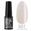 Profinails Top Gél Glitter Glaze fixálásmentes LED/UV fényzselé 6g No.601