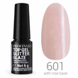 Profinails Top Gél Glitter Glaze fixálásmentes LED/UVfényzselé 6g No.601|||Profinails Top Gél Glitter Glaze fixálásmentes LED/UVfényzselé 6g No.601