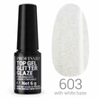 Profinails Top Gél Glitter Glaze fixálásmentes LED/UV fényzselé 6g No.603