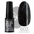 Profinails Top Gél Glitter Glaze fixálásmentes LED/UV fényzselé 6g No.603