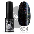 Profinails Top Gél Glitter Glaze fixálásmentes LED/UV fényzselé 6g No.604