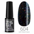 Profinails Top Gél Glitter Glaze fixálásmentes LED/UV fényzselé 6g No.604