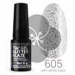 Profinails Top Gél Glitter Glaze fixálásmentes LED/UV fényzselé 6g No.605