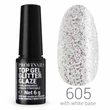 Profinails Top Gél Glitter Glaze fixálásmentes LED/UV fényzselé 6g No.605