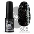 Profinails Top Gél Glitter Glaze fixálásmentes LED/UV fényzselé 6g No.605