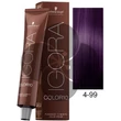 IGORA Color10 4-99krémhajfesték 10 perc hatóidővel, 60 ml