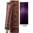 IGORA Color10 4-99krémhajfesték 10 perc hatóidővel, 60 ml