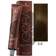 IGORA Color10 5-0 krémhajfesték 10 perc hatóidővel, 60 ml