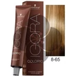IGORA Color10 8-65 krémhajfesték 10 perc hatóidővel, 60 ml