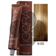 IGORA Color10 9-00 krémhajfesték 10 perc hatóidővel, 60 ml