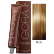IGORA Color10 9-00 krémhajfesték 10 perc hatóidővel, 60 ml