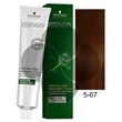 Essensity 5-67 ammóniamentes tartós krémhajfesték, 60 ml