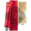 Igora Royal E-0 krémhajfesték, 60ml