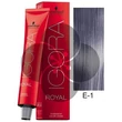 Igora Royal E-1 krémhajfesték, 60ml