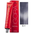 Igora Royal E-1 krémhajfesték, 60ml