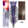 Wella Illumina 7/81 hajfesték, 60ml