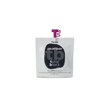 Fanola Color Mask, színező maszk, Total Black (fekete) 30ml 