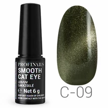 Profinails   Smooth Cat Eye LED/UV lakkzselé 6g C 09