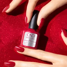 SHELLAC Ruby Ritz, 7.3 ml - LIMITÁLT ünnepi kiadás