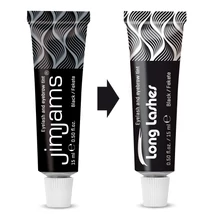 JimJams szempilla és szemöldökfesték FEKETE 15ml