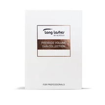 Long Lashes 4D Premium Premade Volume Fans D/0,07 8-9-10-11-12mm