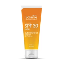 Solanie SPF30 Napozó Krém Arcra és Testre 125 ml