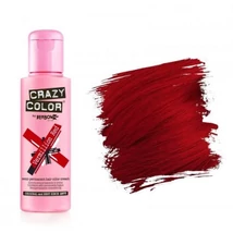 Crazy Color Vermillion Red, 100 ml
