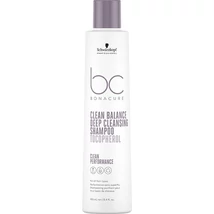 BC Bonacure Clean Balance Deep Cleansing Mélytisztító Sampon 250 ml