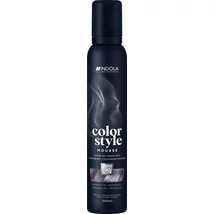 INDOLA Color Style Mousse Anthracite színezőhab, 200 ml