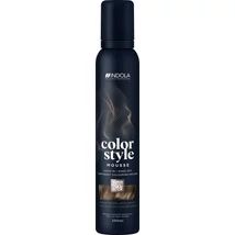 INDOLA Color Style Mousse Medium Brown színezőhab, 200 ml