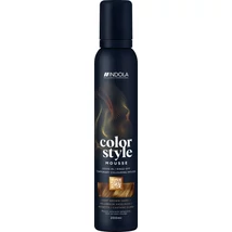 INDOLA Color Style Mousse Light Brown Hazel színezőhab, 200 ml