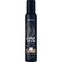 INDOLA Color Style Mousse Beige Blonde színezőhab, 200 ml