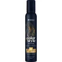 INDOLA Color Style Mousse Honey Blonde színezőhab, 200 ml