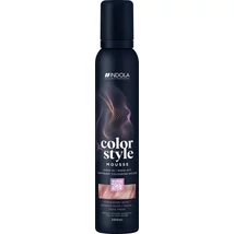 INDOLA Color Style Mousse Strawberry Rose színezőhab, 200 ml