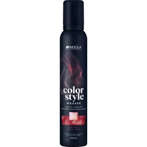INDOLA Color Style Mousse Red színezőhab, 200 ml
