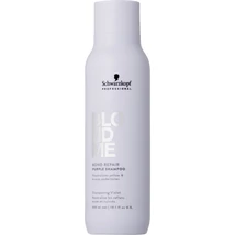 BlondMe Purple Hamvasító Hajsampon 300 ml