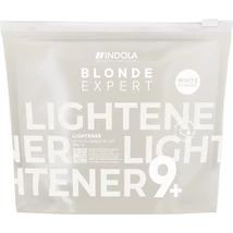 Indola Blonde Expert, szőke tartós hajfesték 9+ szőkítőpor fehér 450 g