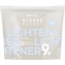 Indola Blonde Expert, szőke tartós hajfesték 9+ szőkítőpor kék 450 g
