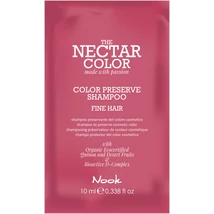 Nook MINTA Color Preserve színmegőrző sampon 10 ml - vékonyszalú hajra