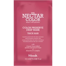 Nook MINTA Color Preserve színmegőrző maszk 10 ml - vastagszálú hajra