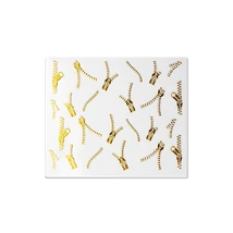 PN - Metal Nail Sticker - Körömmatrica - 4