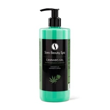 SB - Kannabisz és Árnika Krémzselé - 500ml