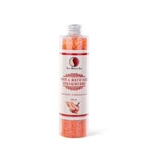 SB Frissítő fürdő-és lábáztató só eper - 330g