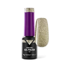 HEMA FREE Gél Lakk - 131 Glam Platinum - 4ml