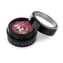 Körömdíszítő Glitter - Multisize - #10