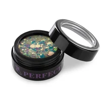Körömdíszítő Glitter - Multisize - #12