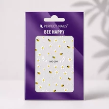 PN - Körömmatrica - Bee Happy
