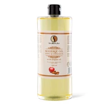 SB Masszázs olaj - alma&amp;fahéj - argán olajjal, 1000ml