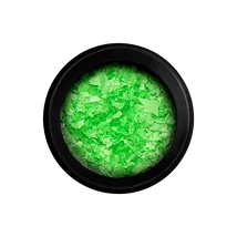 PN - Neon Flakes pehely - green