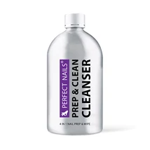 Prep &amp; Clean Cleanser - Univ. Körömelők., Zseléfix., Tisztítófoly. 500ml